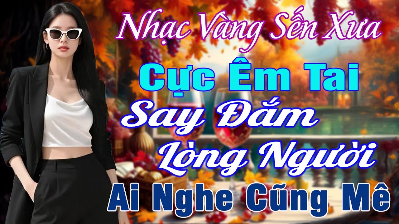 LK NHẠC VÀNG XƯA HAY NHẤT 2026 ➤Giọng Ca Bolero Hải Ngoại Độc Lạ & Êm Tai✅Mới Ra Lò AI NGHE CŨNG MÊ