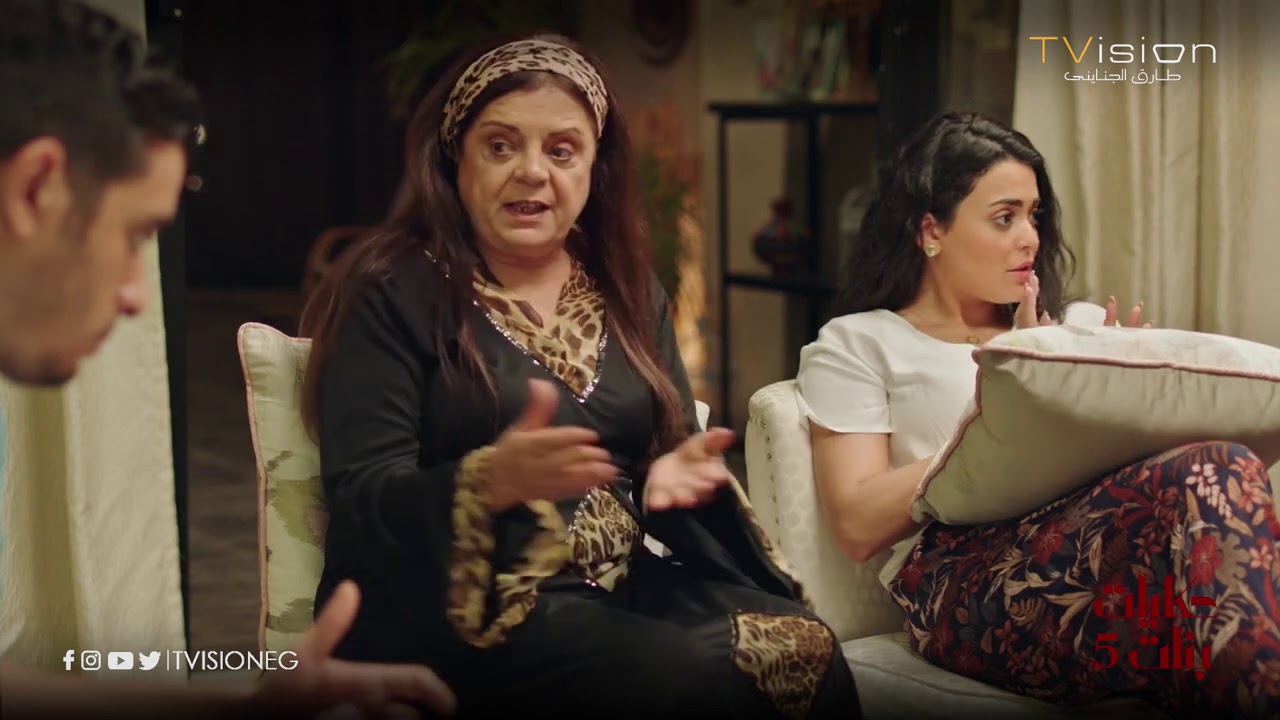 جميلة جمعت البنات عشان تقنع معتز .👧👧.أنها تشتغل مع فارس.😮.شوف رد فعله#حكايات_بنات5