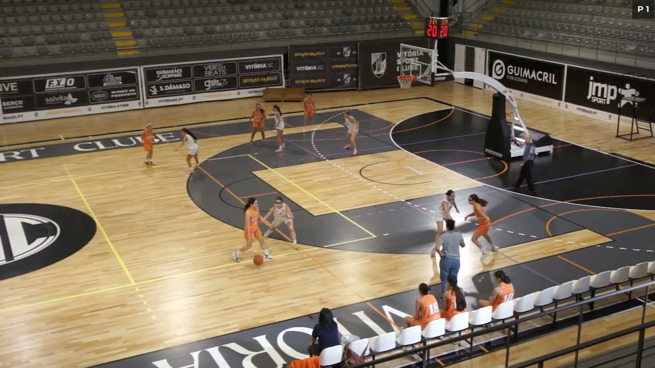 Jogo Vitória SC x BC Barcelos - Sub16F - Campeonato Distrital 2025/26
