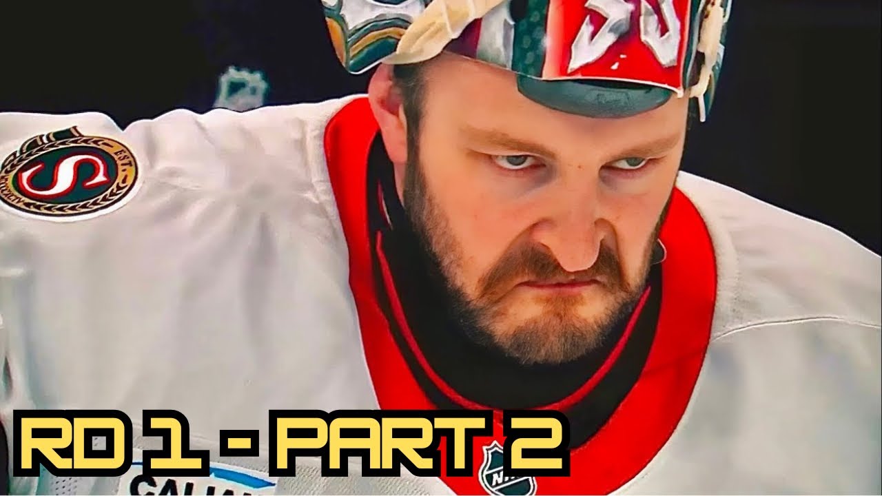Emotions Are Taking Over The NHL Playoffs | RD 1
