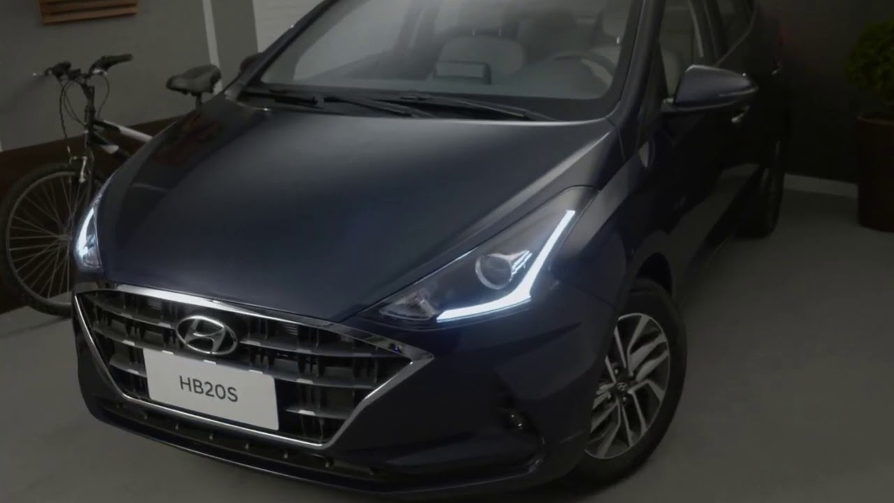 Hyundai Explica | HB20S Nova Gera&ccedil;&atilde;o | Design &ldquo;Sensuous Sportiness&rdquo;