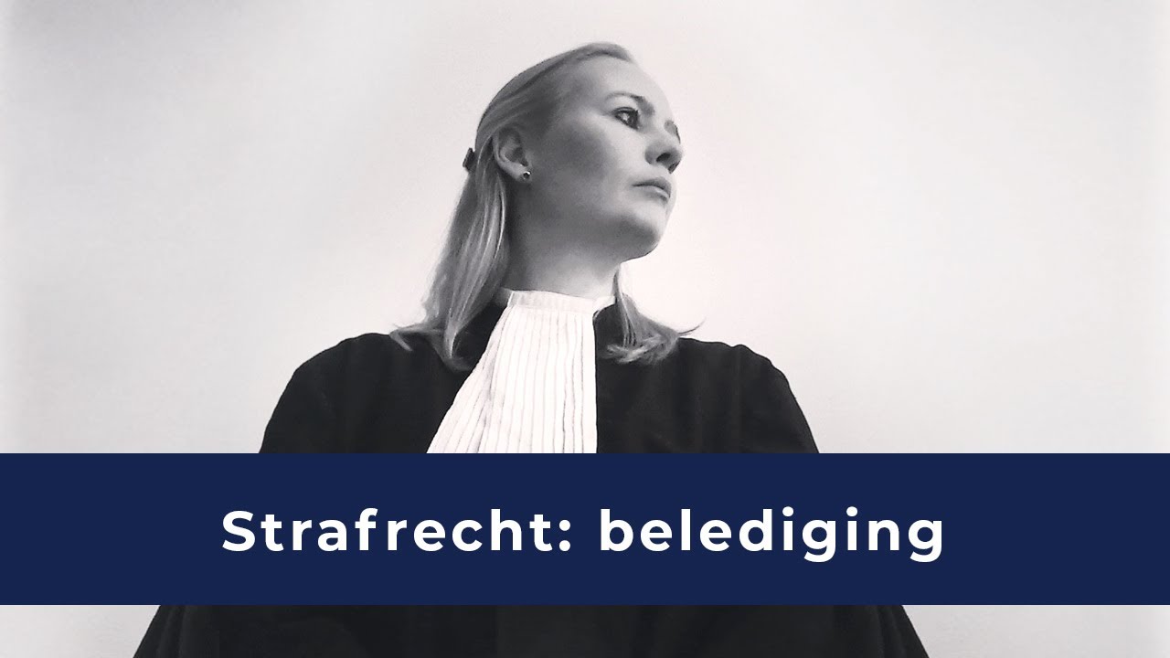 06  Strafrecht   belediging