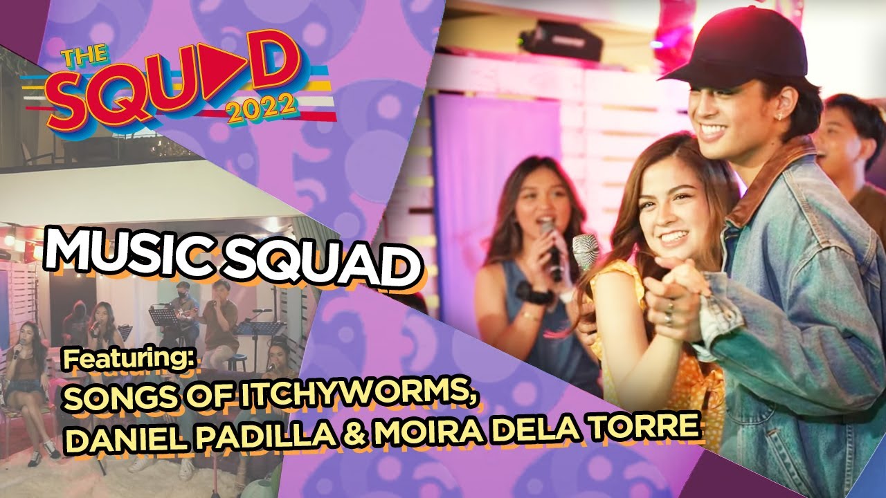 MUSIC SQUAD • FEATURING THE SONGS OF ITCHYWORMS, DANIEL & MOIRA FROM THE SQUAD WITH KDLEX