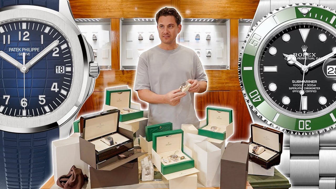 13 Доставка часов Patek и Rolex | Можно ли купить Daytona в нашем магазине за 13 500 фунтов стерл...