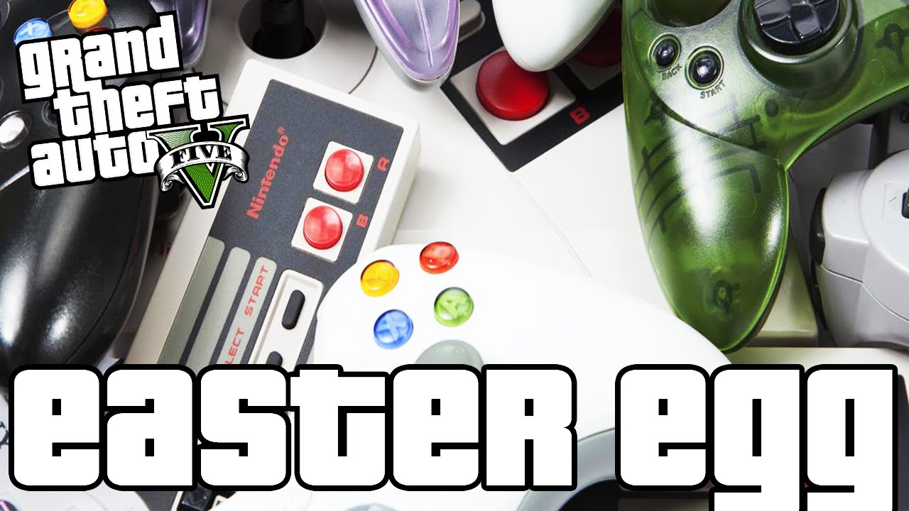 GTA V - EASTER EGGS #24 - Les Autres Jeux (Partie 2)