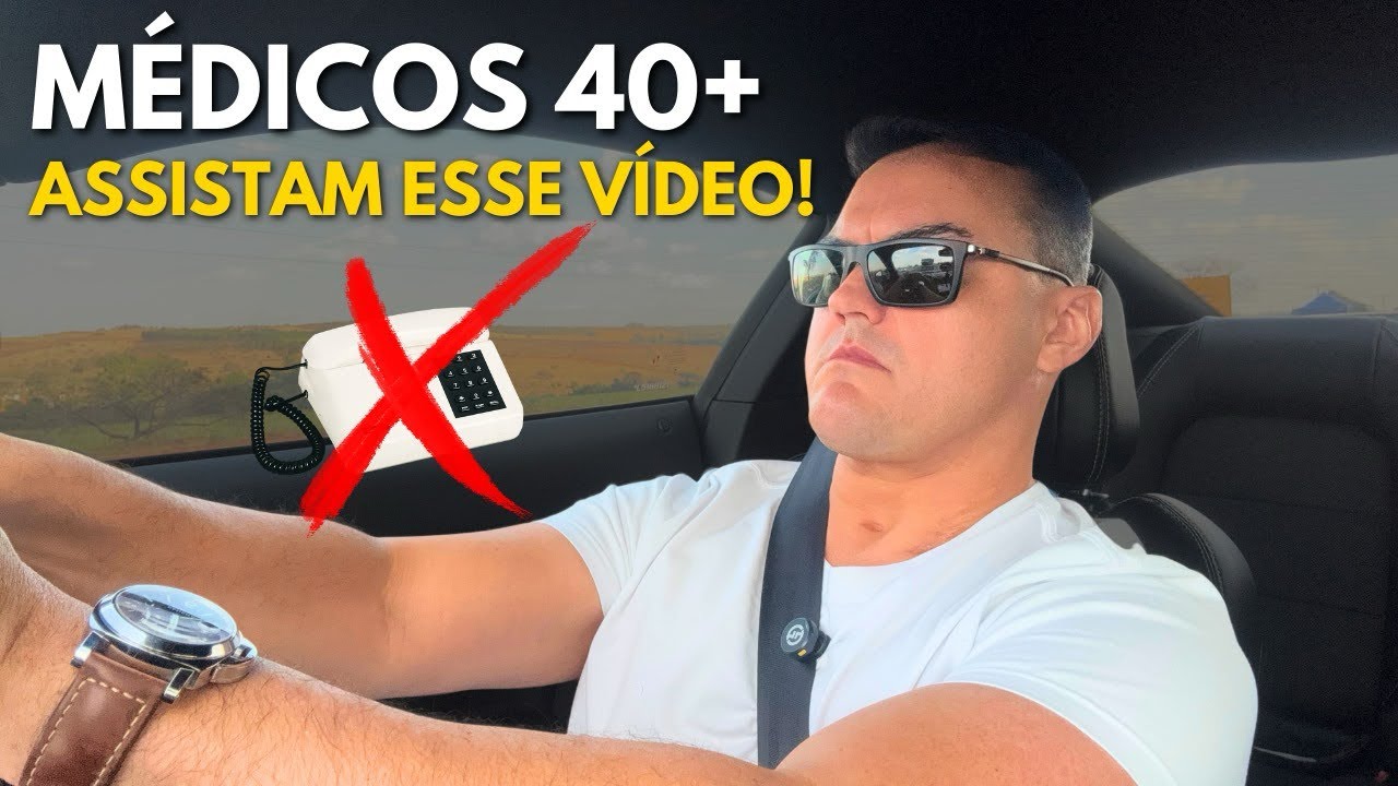 Médicos tiozões de 40+