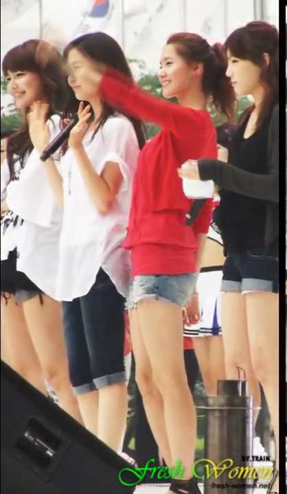 [Fancam] 100617 Yoona SNSD - Rehearsal Oh!, hahaha, 3!4!