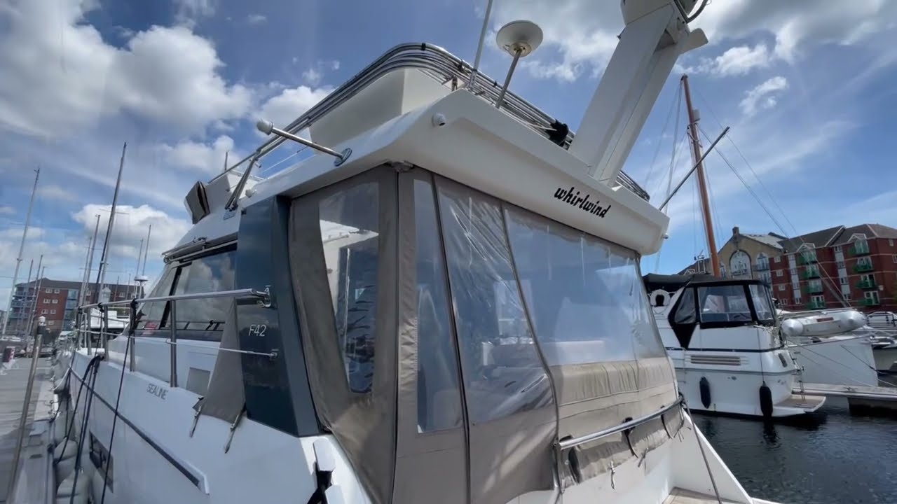 Sealine F42 for sale by YACHTS CO