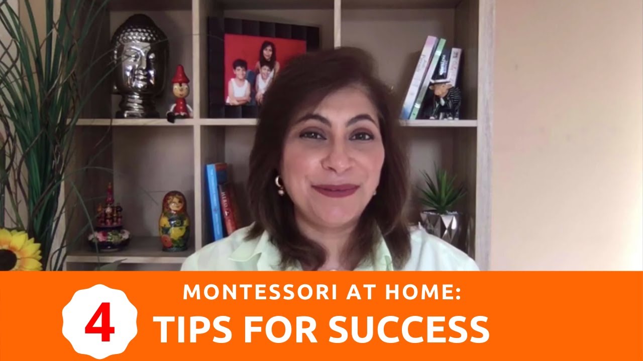MONTESSORI AT HOME: 4 Tips for Success