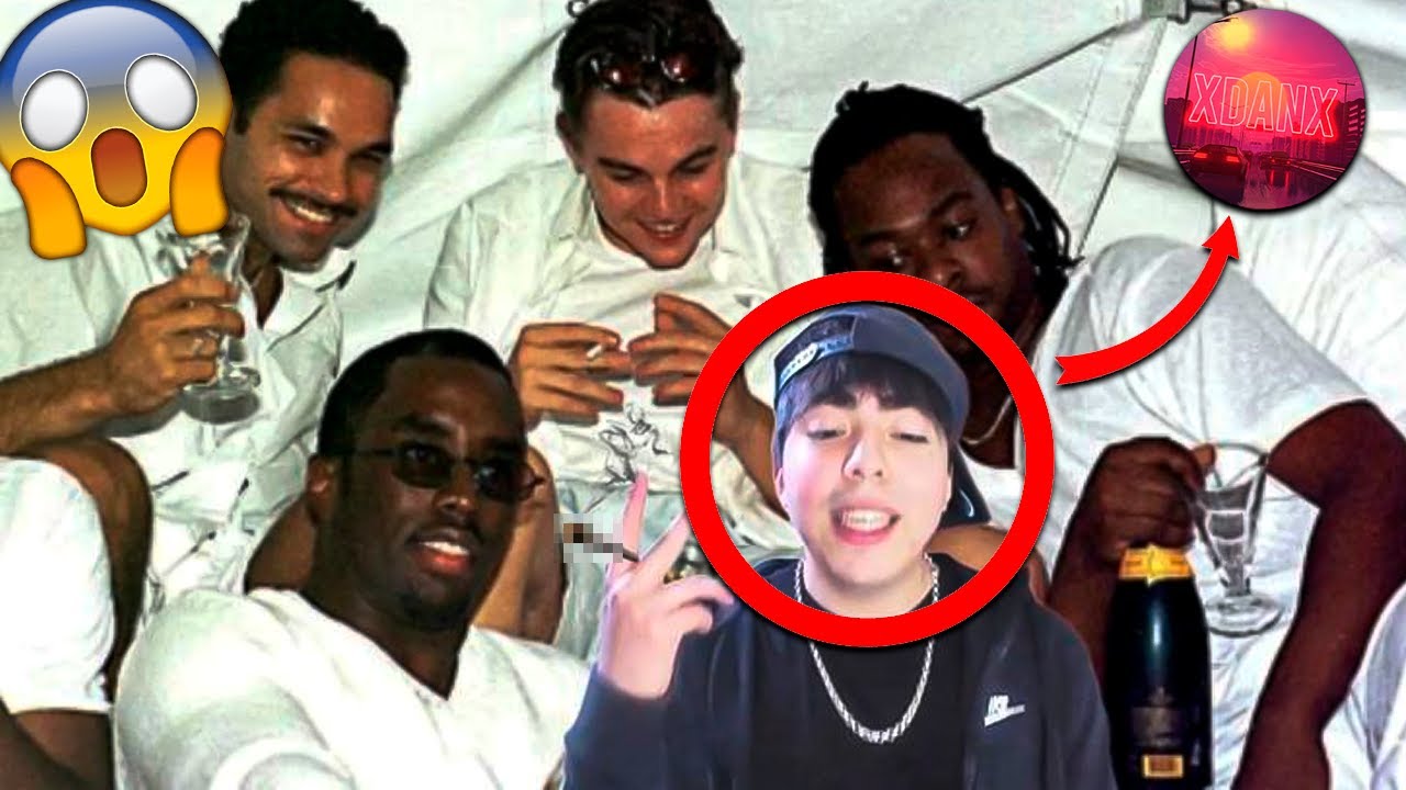 XDANX ESTUVO EN LA FIESTA DE P. DIDDY 😨
