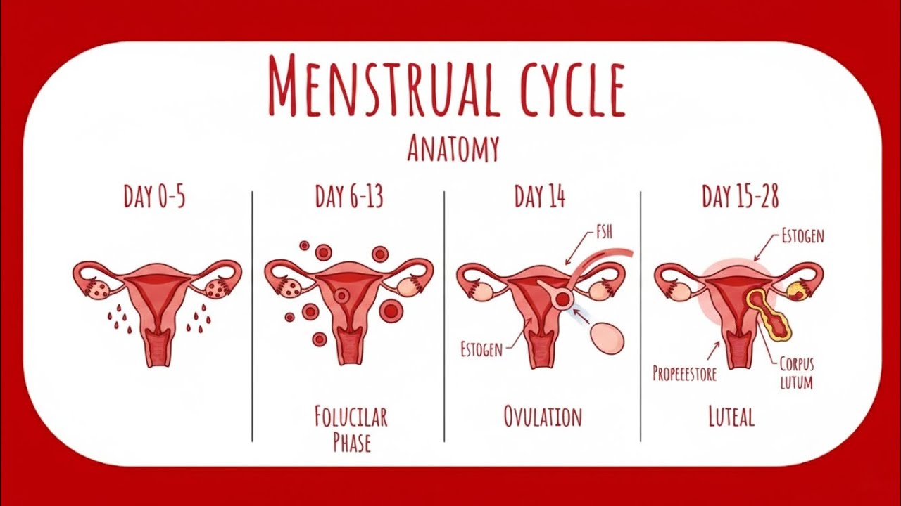 Mestural cycle 🩸