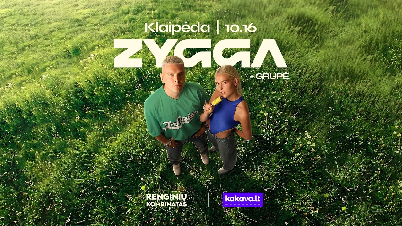 ZYGGA - Mergina, Kuriai Nereikia Gėlių