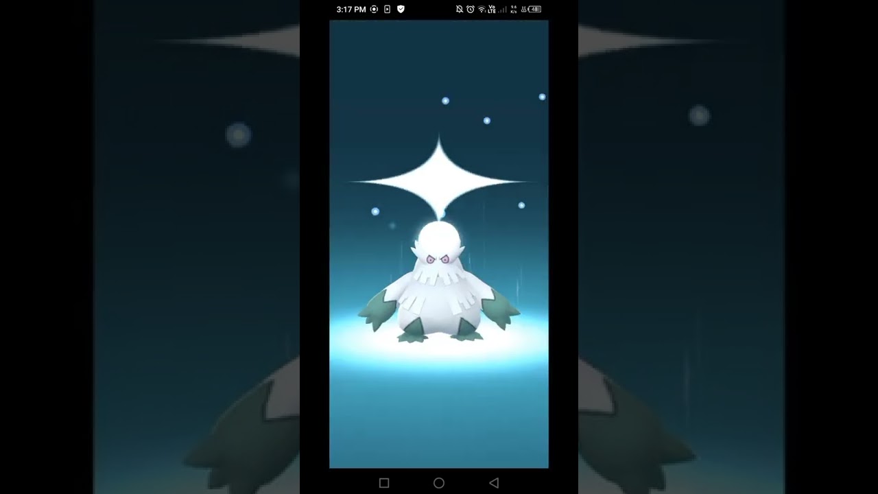 MAXED HUNDO MEGA ABOMASNOW !!!🥶❄️❄️ #pokemongo #pokemon #megaabomasnow