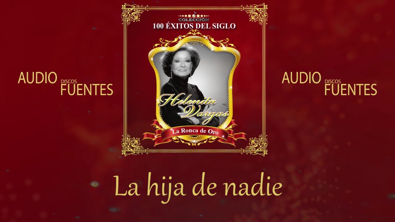 La Hija de Nadie -  Helenita Vargas / Discos Fuentes