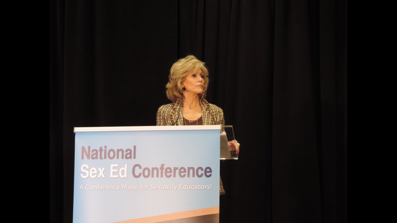 Jane Fonda on 