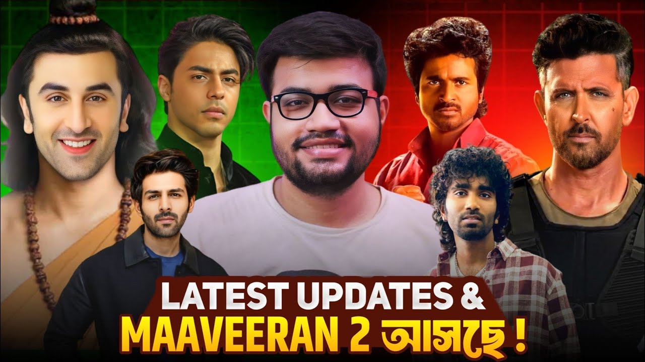 Hrithik Roshan With South Director|Ramayan2|Nagzilla|Aryan Khan With HBO|NBK111|Maaveeran2|VD's Next