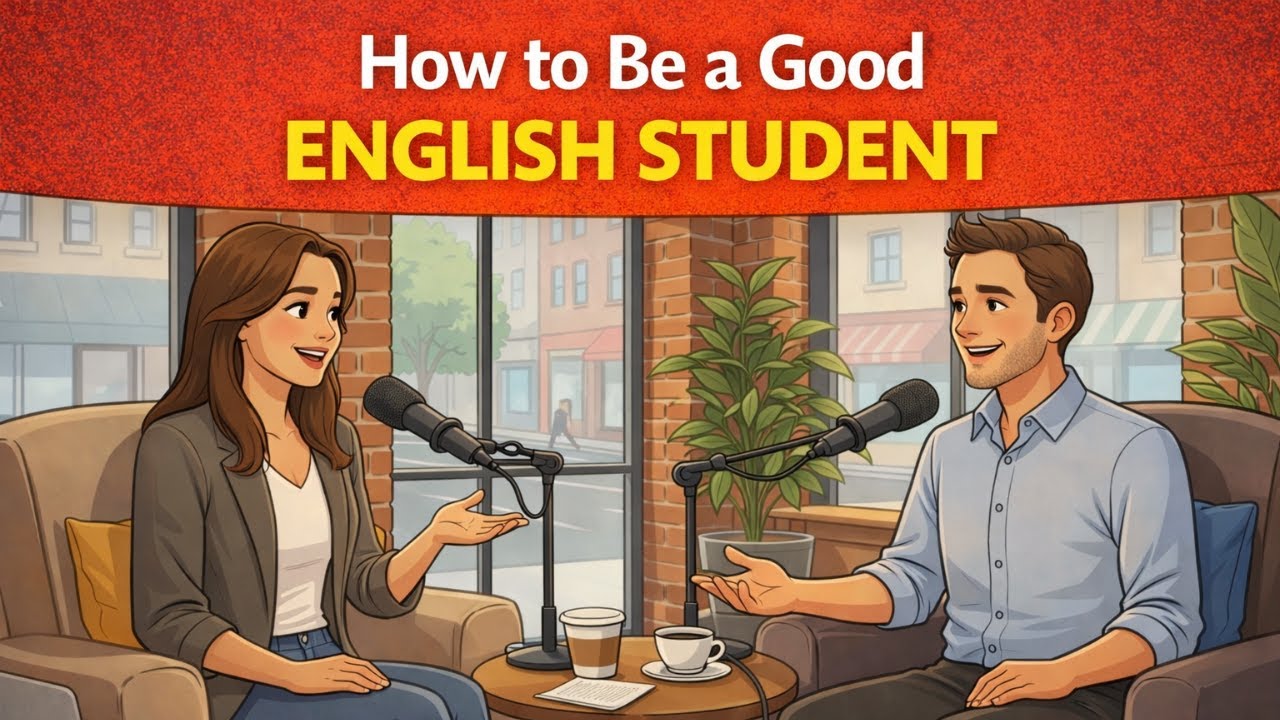 How to Be a Good English Student | Easy Daily Study Plan