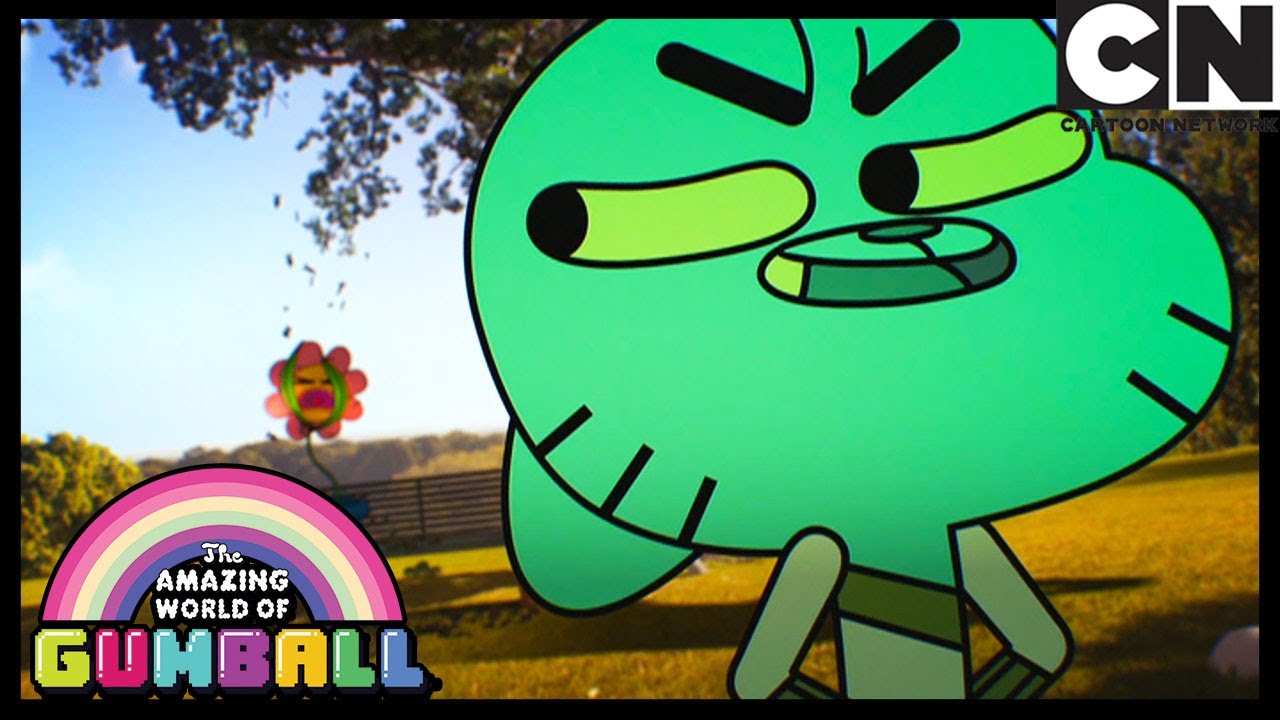 La Flor  | O Incrível Mundo de Gumball | Cartoon Network 🇧🇷