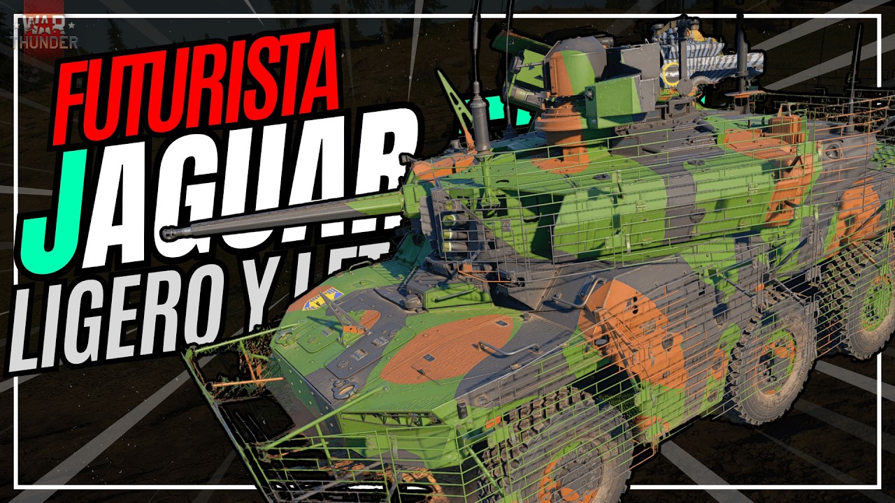 ¡Un VEHÍCULO FUTURISTA y PODEROSO! Por el Jaguar vale la pena FRANCIA!