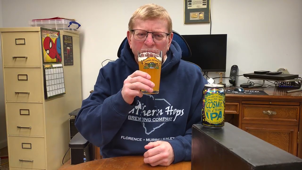 Beer Review: Sierra Nevada Cosmic Little Thing