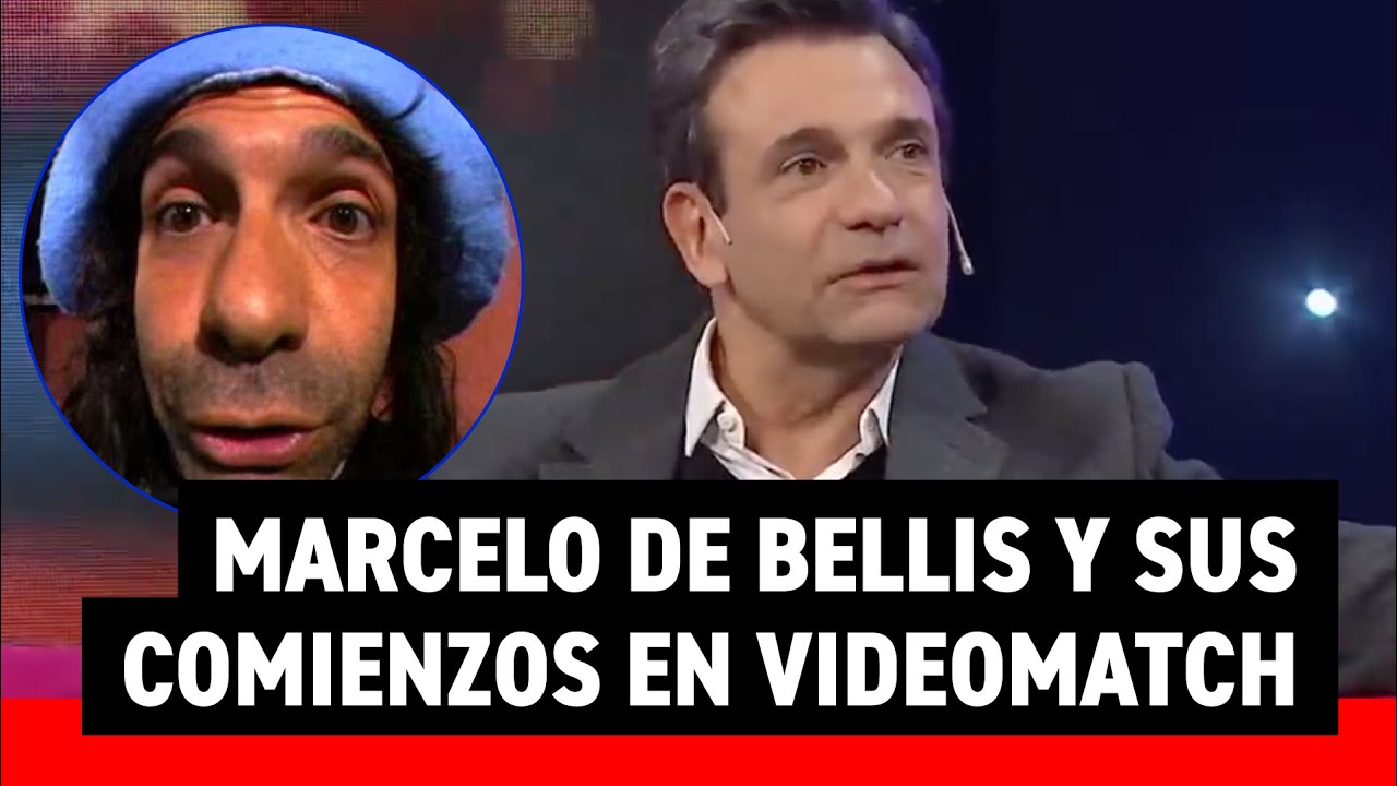 MARCELO DE BELLIS y su paso por VIDEOMATCH