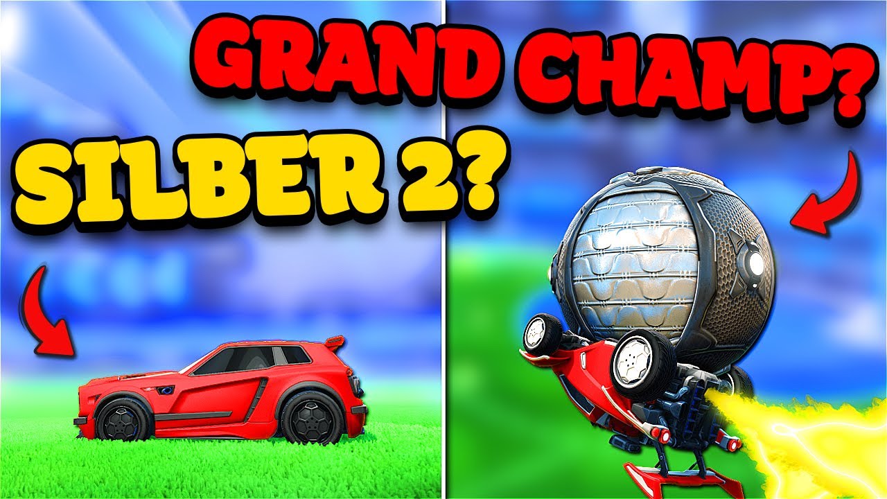 Ich spiele *GEGEN ZUSCHAUER* und ERRATE IHRE RÄNGE... 🤯 Rocket League
