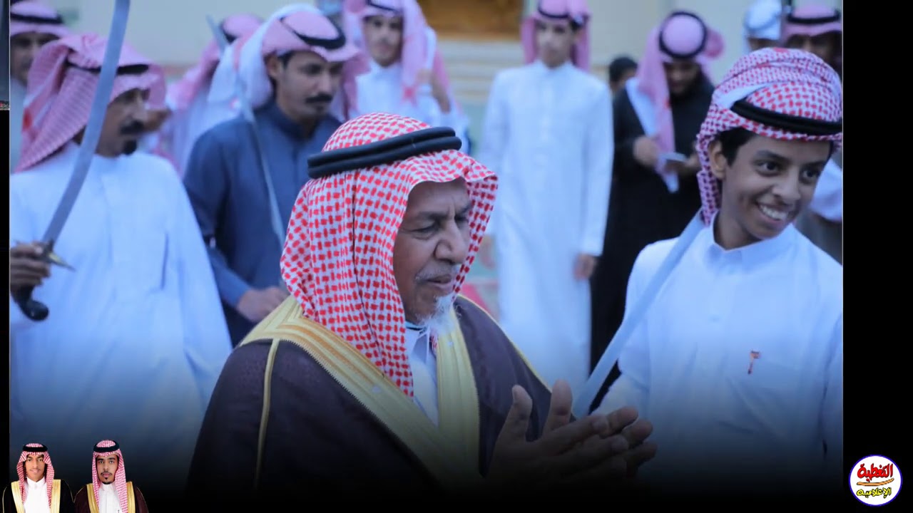 حفل زواج الشابين صالح حضاض فريج الزبالي ‏عبدالله حضاض فريج الزبالي