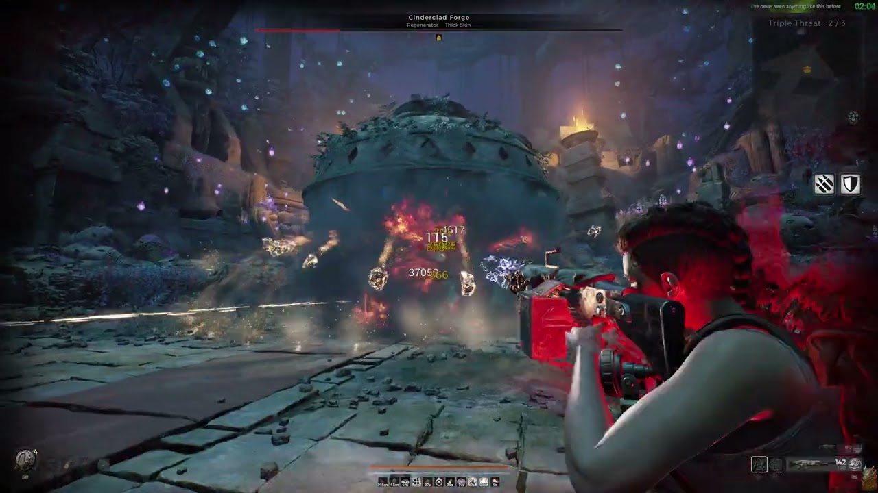 [WR] Remnant 2 | Speedrunning - Solo Apocalypse Boss Rush - Triple Threat - 3m30s