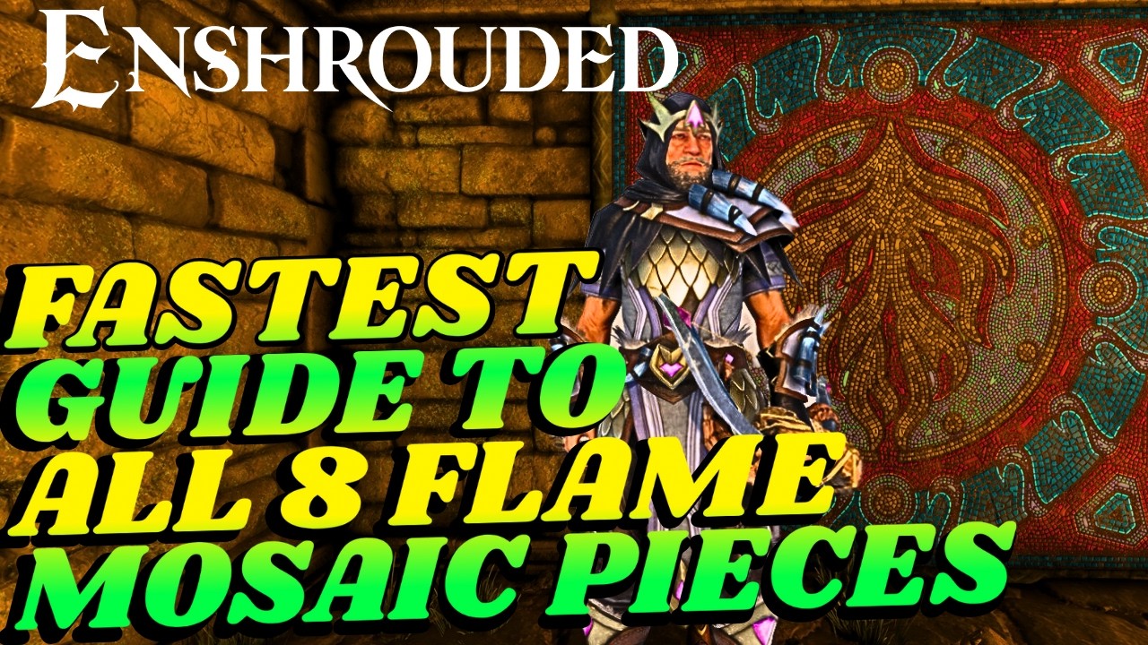 EASILY Find Every Flame Mosaic Piece w/ This PROVEN Guide