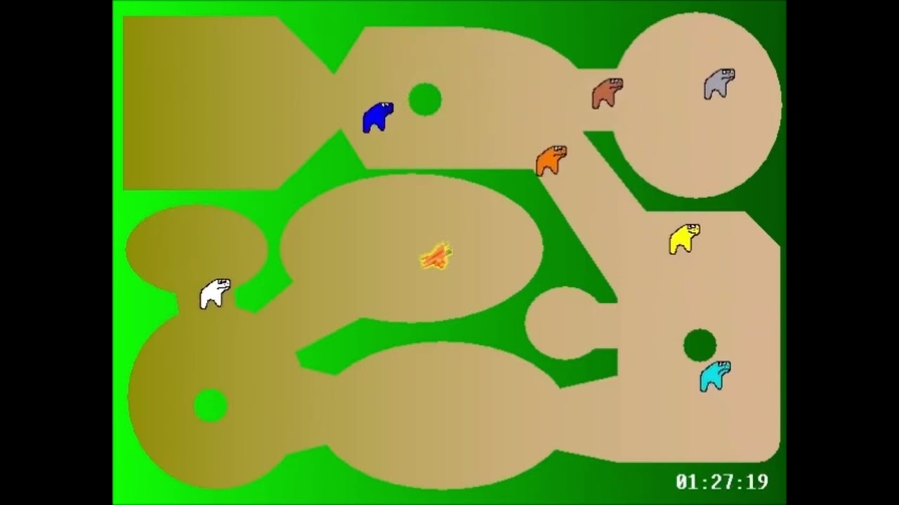Horse Race Test  