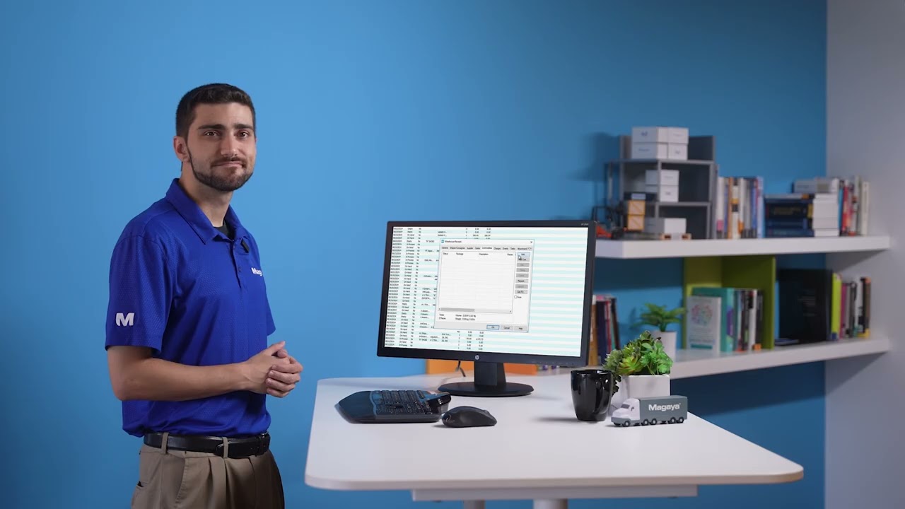 Creating Warehouse Receipts in Magaya Software | WMS Warehouse Management Software