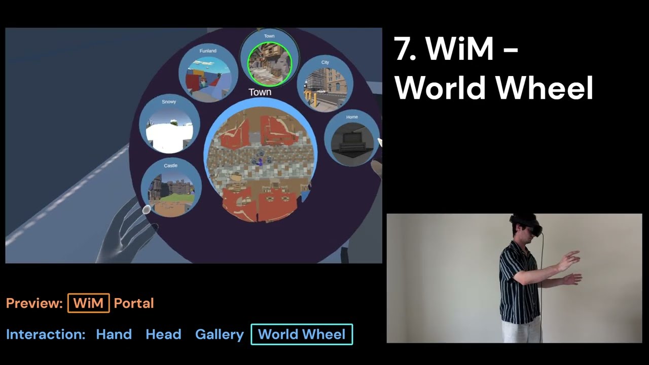 From One World to Another: Interfaces for Efficiently Transitioning Between Virtual Environments