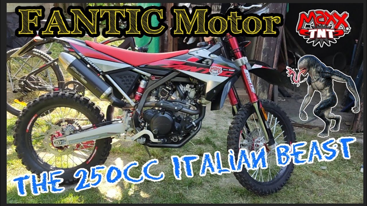 Fantic 250cc Enduro