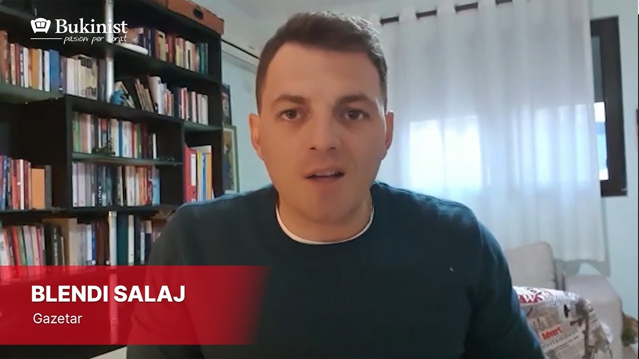 Blendi Salaj - Librat qe dua te rekomandoj per lexuesit