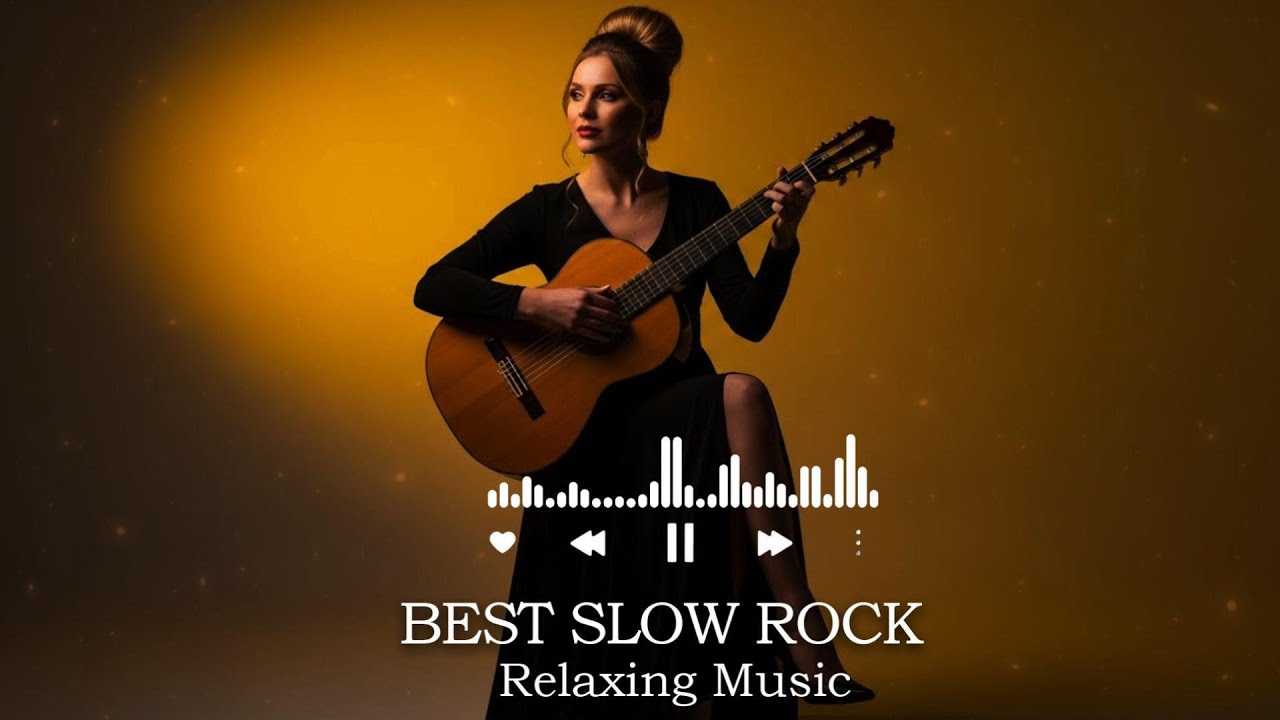 Romantic Rock Feelings 💖 | Best Relaxing Slow Rock Songs
