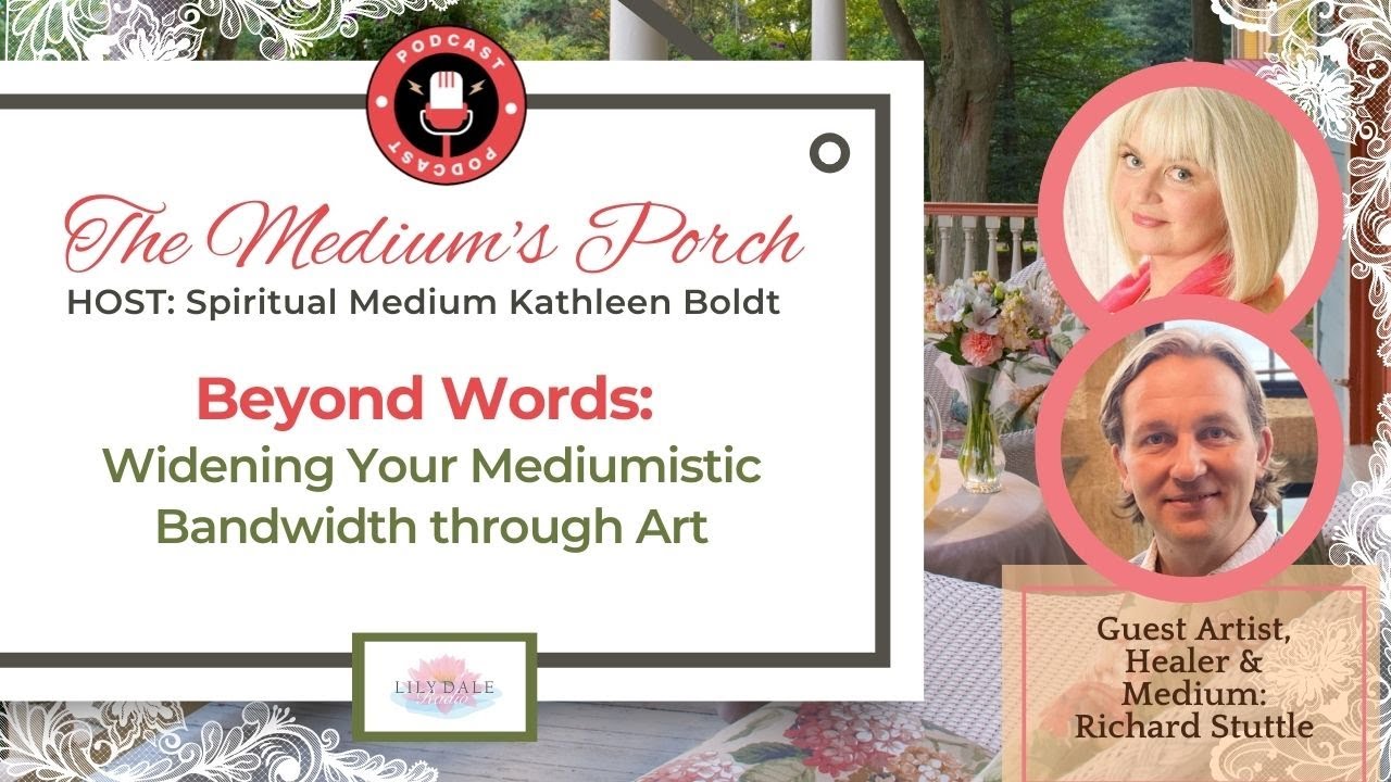 Art, spirit and creativity. Interview with the Mediums Porch for Lily Dale.