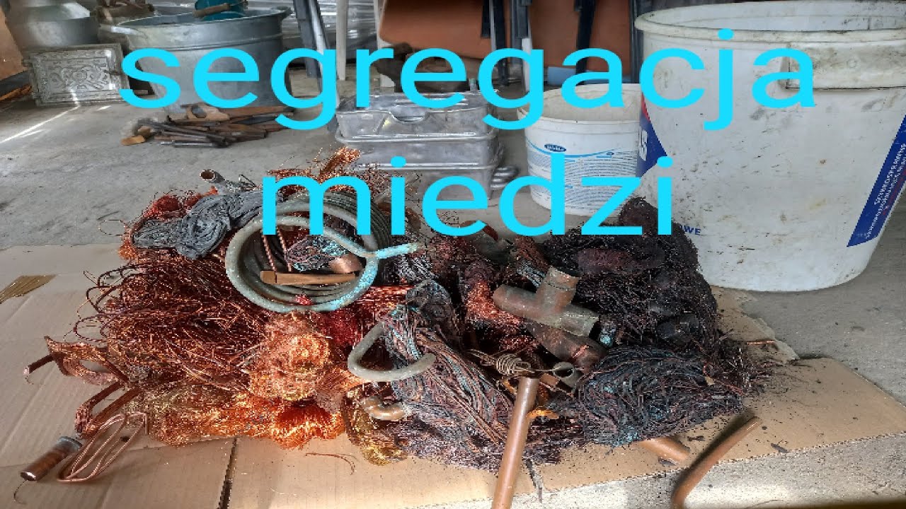 segregacja miedzi #miedź