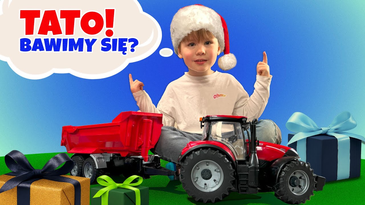 🎁 Zabawa z Tatą – to wszystko, czego chcę na Święta! 🎄