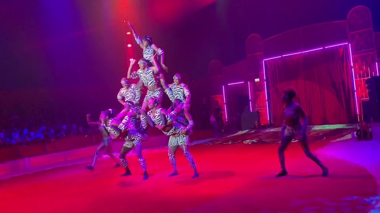 Jambo Kids Production African Show