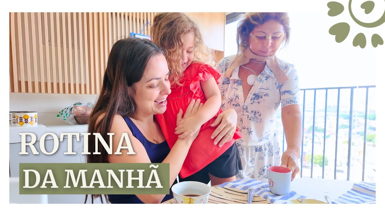ROTINA DA MANHÃ NA CASA DA VOVÓ NETE - FLAVIA CALINA 