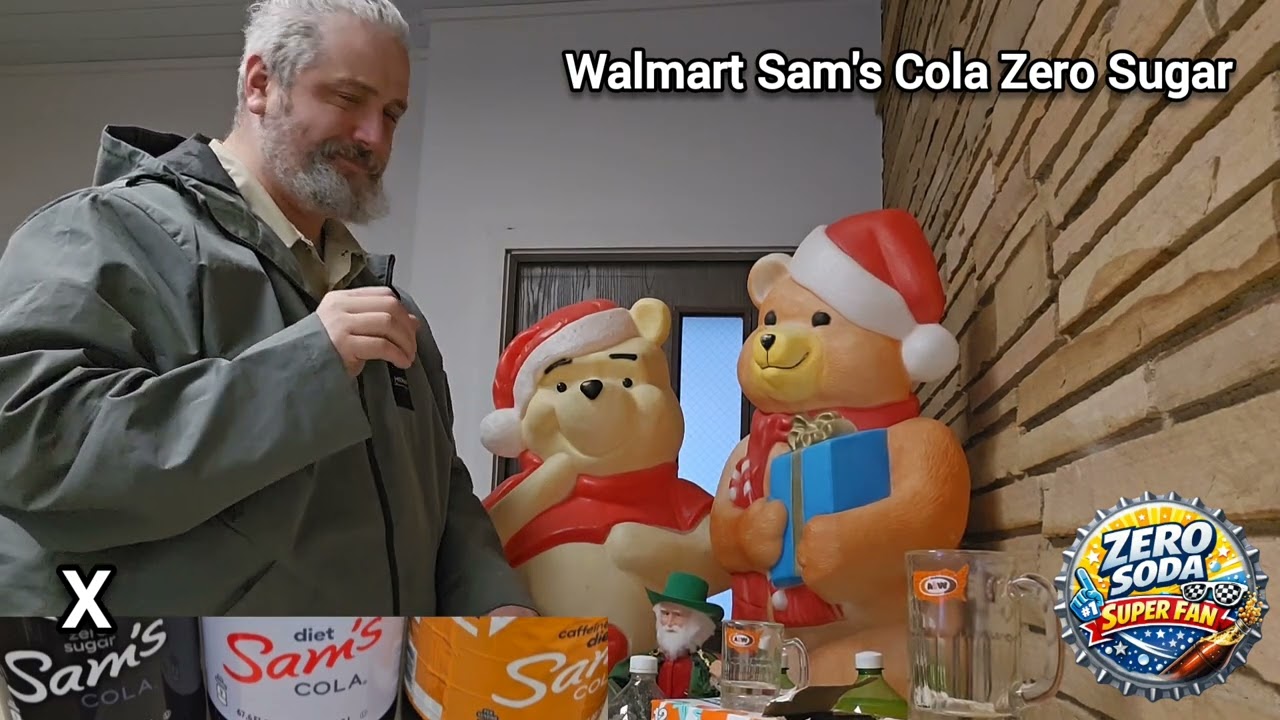 Zero Soda Super Fan Reviews #Walmart #samschoice Cola Zero #zerosodasuperfan #foodreview #zerosoda