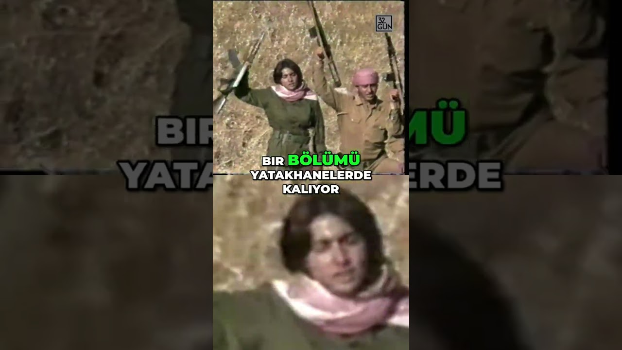 PKK'nın Gizli Kampı: Apo'nun Saklandığı Yerler ve Hayatı #shorts