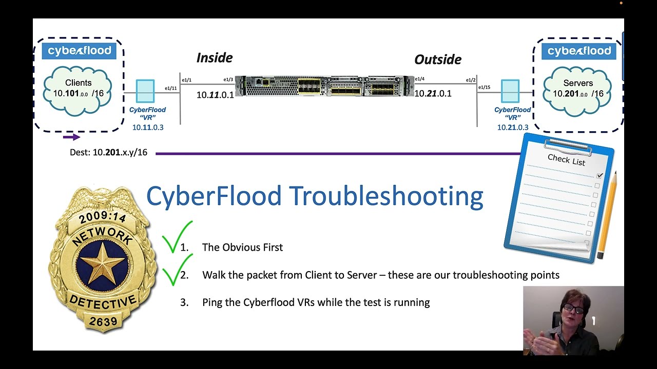 CyberFlood Basic Troubleshooting Methodology