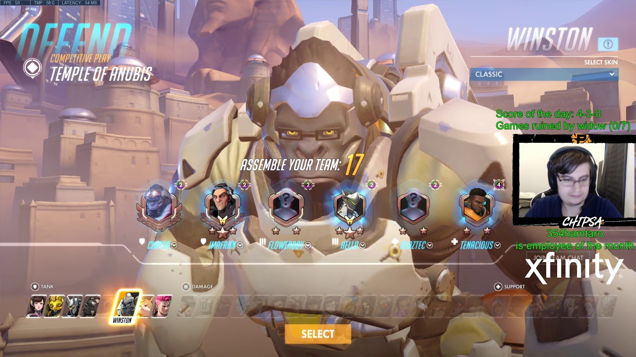 I played vs CHIPSA in Gold and WON! - Chipsa POV