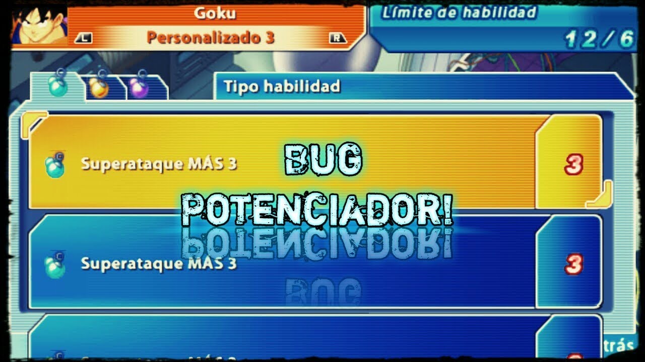 El Mejor Bug Que Potencia Cualquier Habilidad De Dragon Ball Tenkaichi Tag Team!