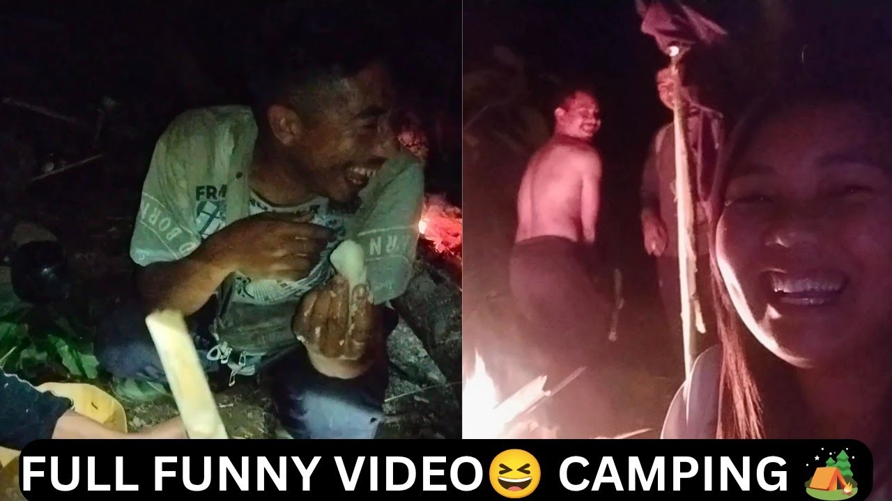 2026 First Camping/ Funny jokes 😆😂 the whole night /Camping in the jungle@Metlei17shortythefoodie 