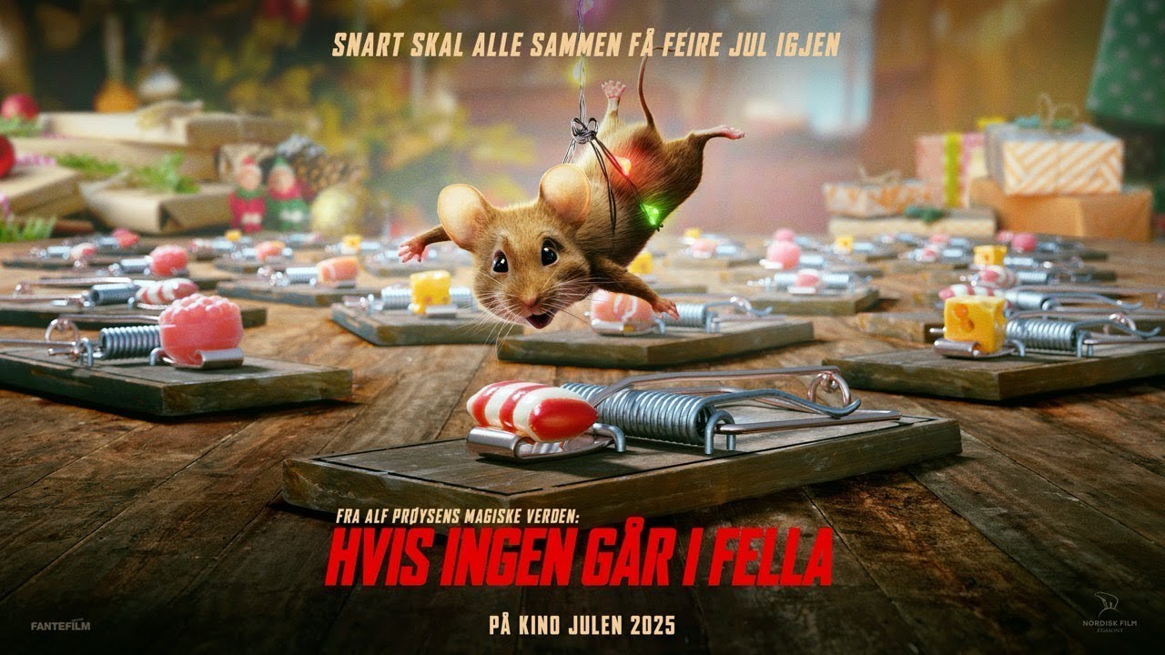 Hvis ingen går i fella | Trailer (2025) | In cinemas November 7th