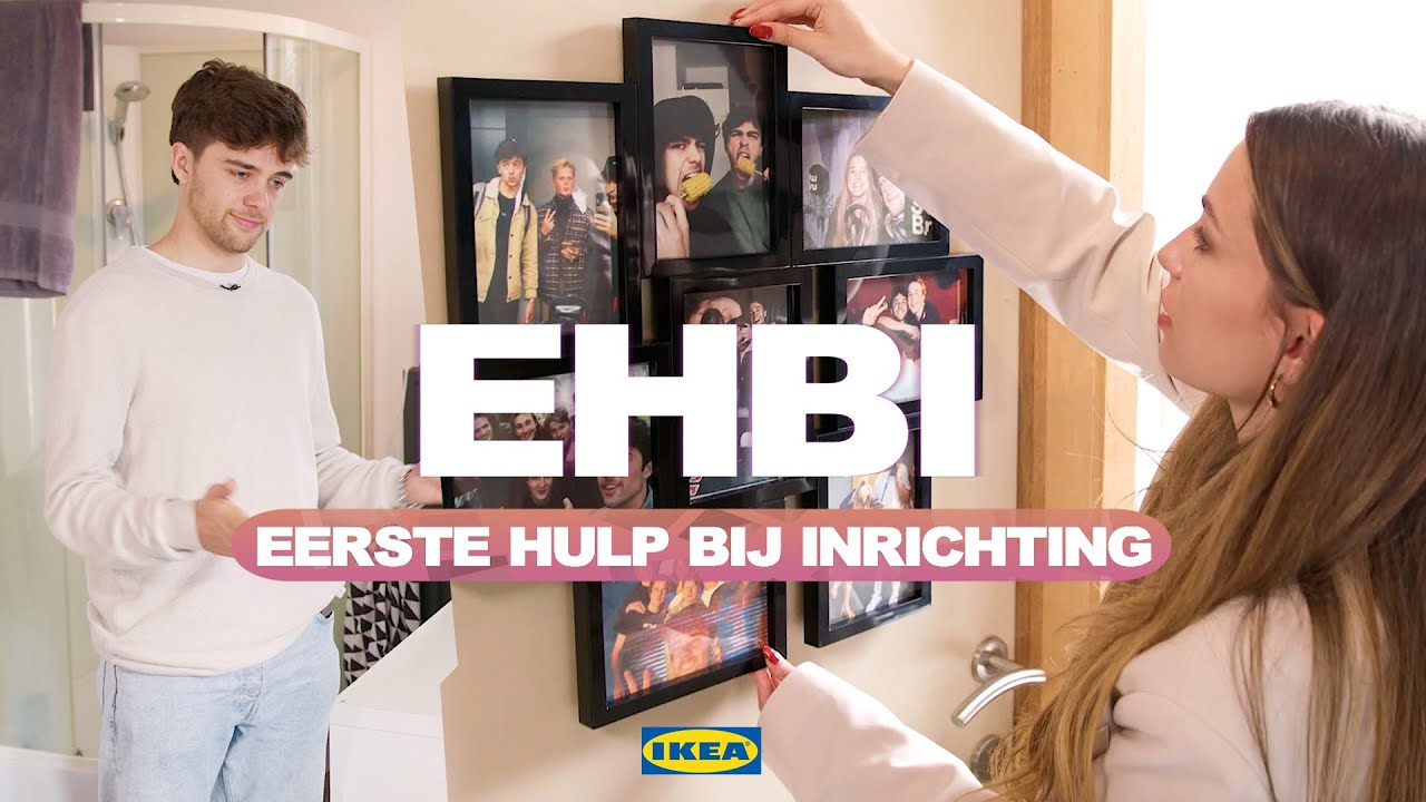 Eerste Hulp Bij Inrichting: Op Kot - the basics (1/4)