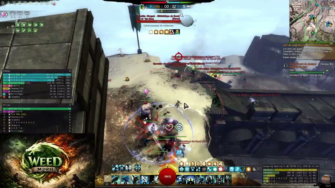 Gardien Lumi Dps BUFF