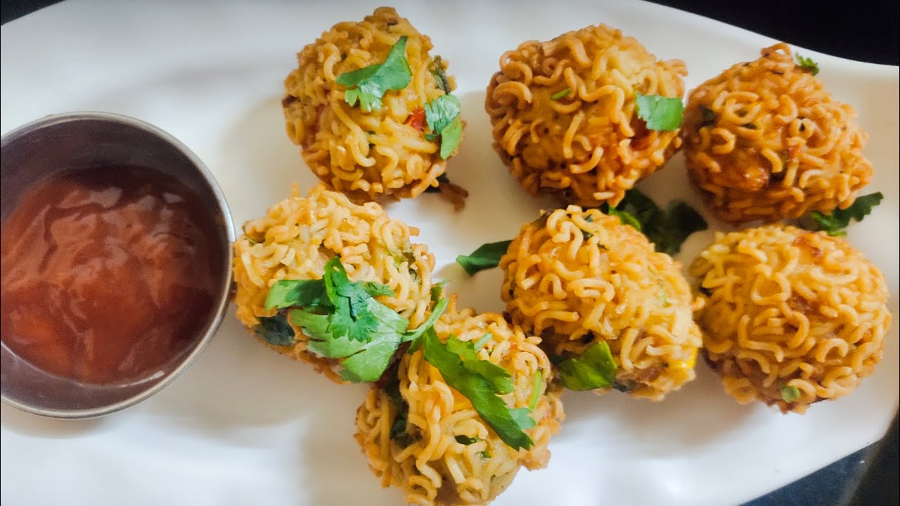 મસાલા મેગી બોલ્સ